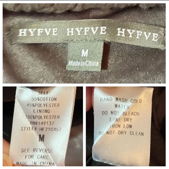 Black Sherpa Button Down Bomber Jacket- HYFVE - Picture 11 of 12